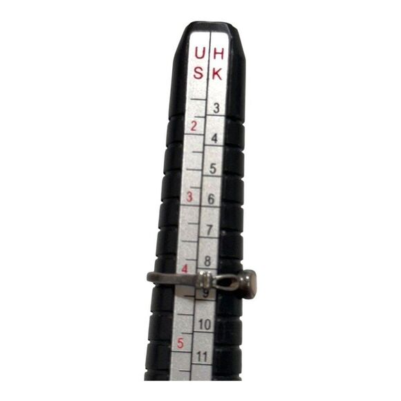 Sterling Silver Heart Abalone Mother Of Pearl Childrens gIrls Ring Size 4 Gift - Picture 6 of 7